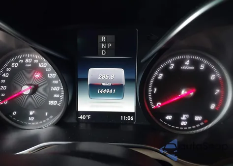 2017 Mercedes-Benz Glc 300 4Matic from USA, damaged, VIN WDC0G4KB7HF156556